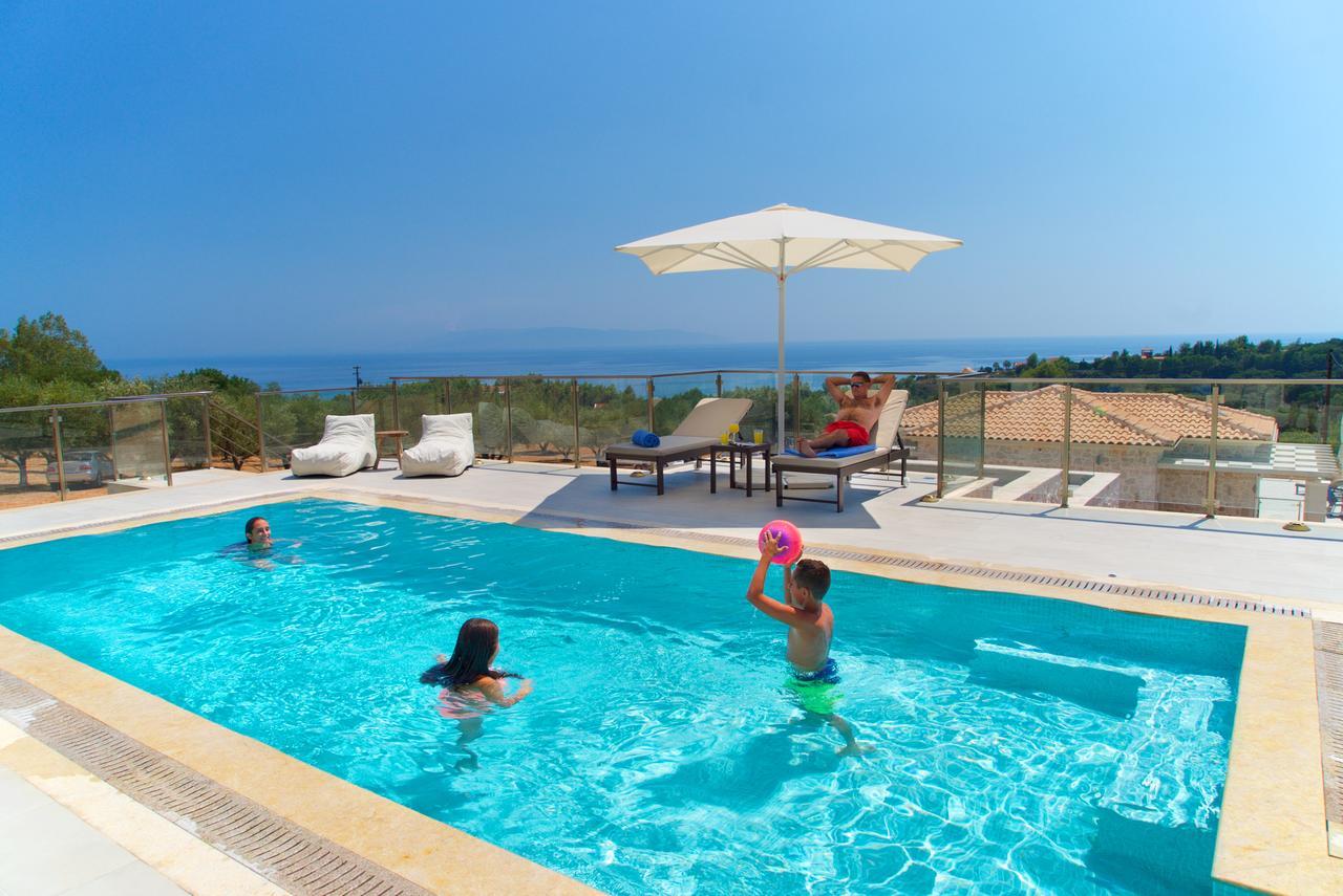 Villa Ion Pangea Villas Trapezaki  Exterior photo